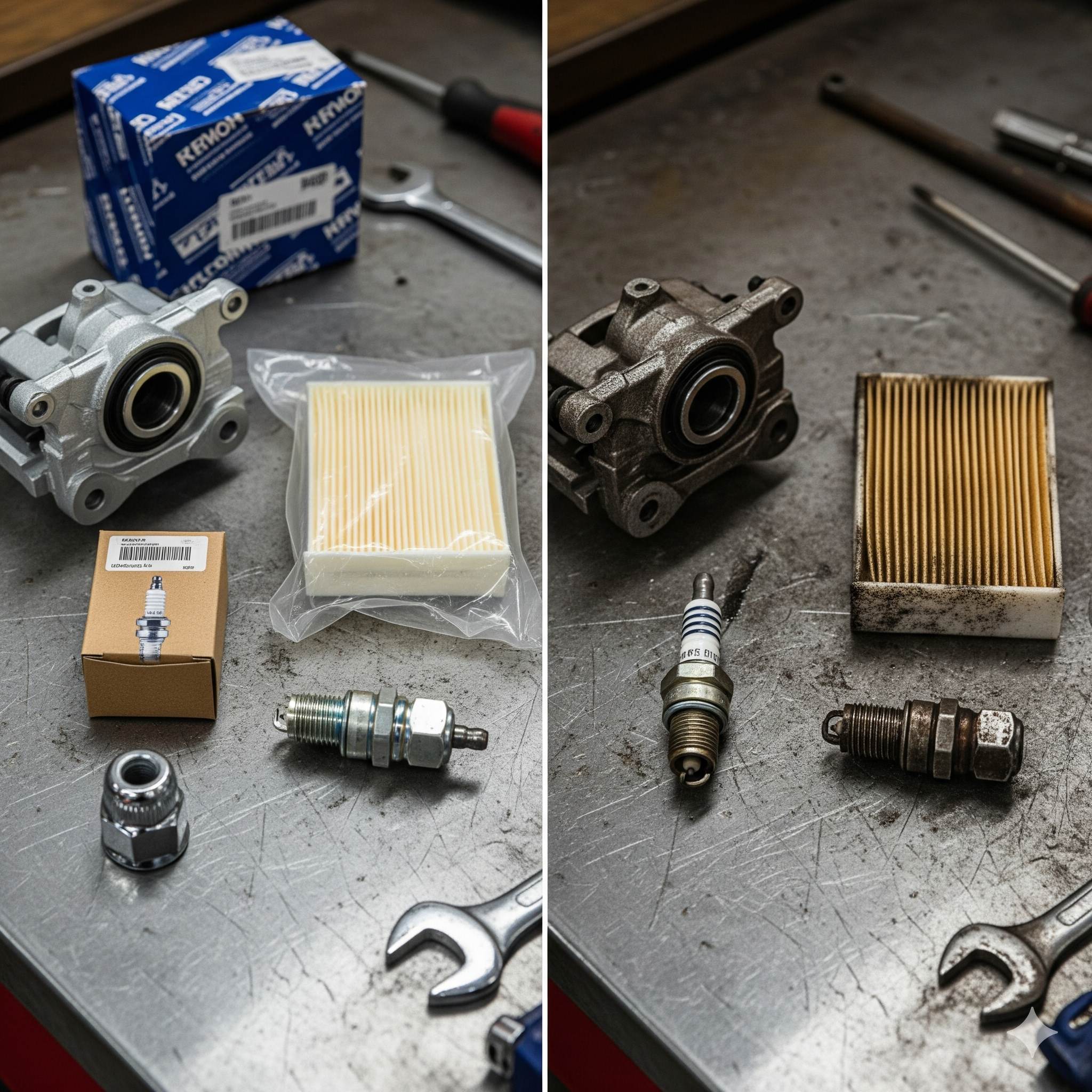 Navigating the used and new spare part markets