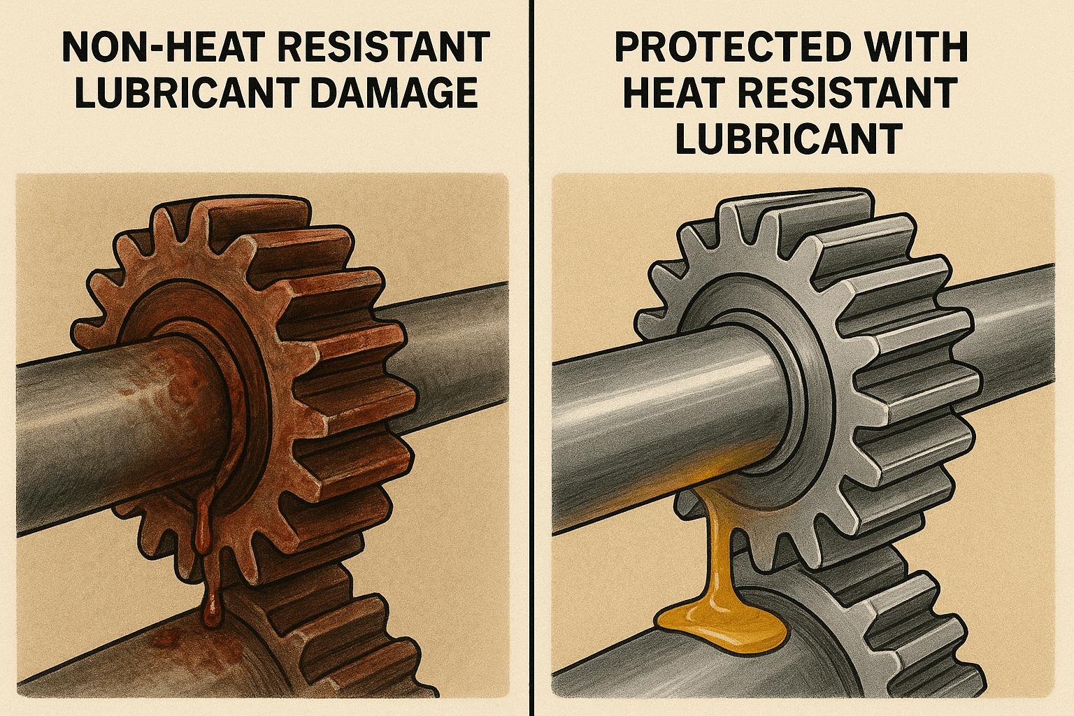 Lubrication in a car or truck is not just about putting oil or grease somewhere parts move — it’s about matching the lubricant to the stress (mechanical load, pressure, speed, temperature, environment).