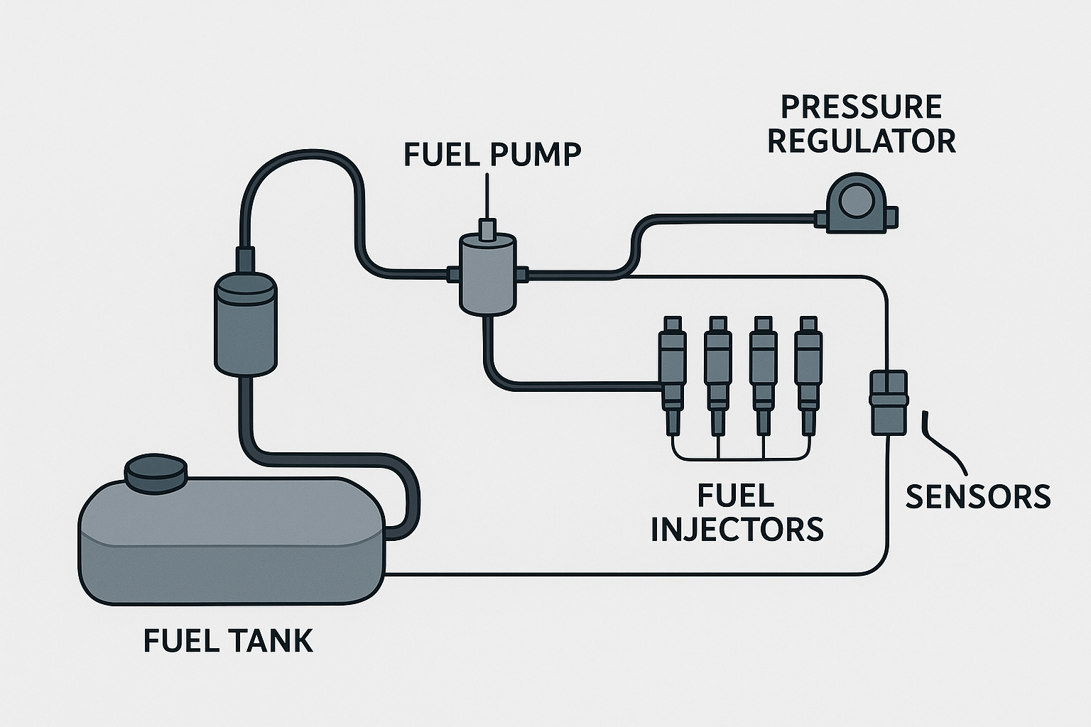 Your vehicle’s fuel system is its lifeline — responsible for delivering the right amount of fuel, at the right time, and in the right condition to the engine