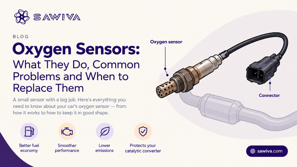 Learn what an oxygen sensor does, common signs of a faulty O2 sensor, how to maintain it, and when it should be replaced to protect fuel economy and engine performance.